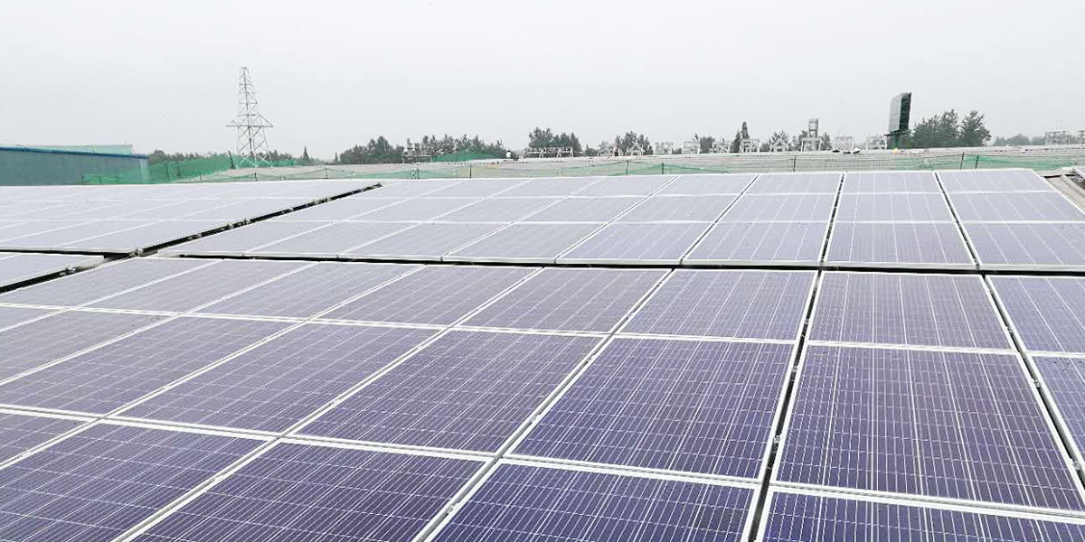 東至海鷹寶宜新能源15MW屋頂光伏發(fā)電項(xiàng)目！